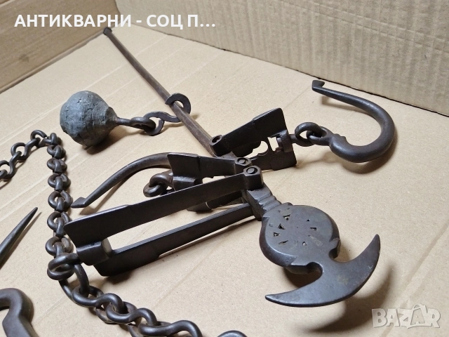 Стар Кован Османски Кантар., снимка 4 - Антикварни и старинни предмети - 52992267