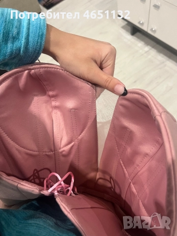 Официална/бална рокля; розова; ХS, снимка 6 - Рокли - 52416510