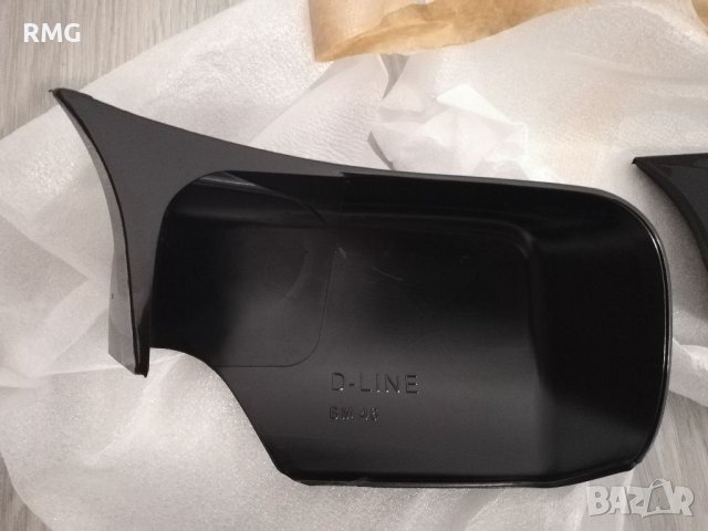 BMW E46 капаци за огледала батман , снимка 2 - Аксесоари и консумативи - 41941182