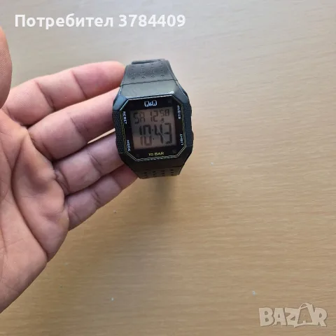 часовник Q&Q много удобен , снимка 3 - Мъжки - 56233309
