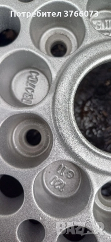 Оргинални немски джанти Centra за BMW, снимка 8 - Гуми и джанти - 51705870