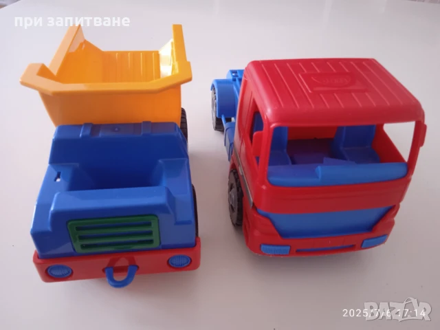 2 бр. камиони, големи, с дефекти