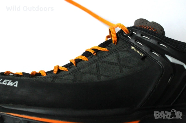 SALEWA Mtn Trainer 2 Gore-tex Vibram - мъжки туристически обувки, размер 45, снимка 2 - Спортни обувки - 53101164