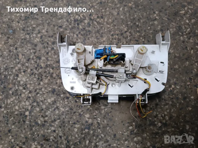 Панел управление климатик Fiat Punto EVO  5G1140100 , 2007г, снимка 3 - Части - 49275360