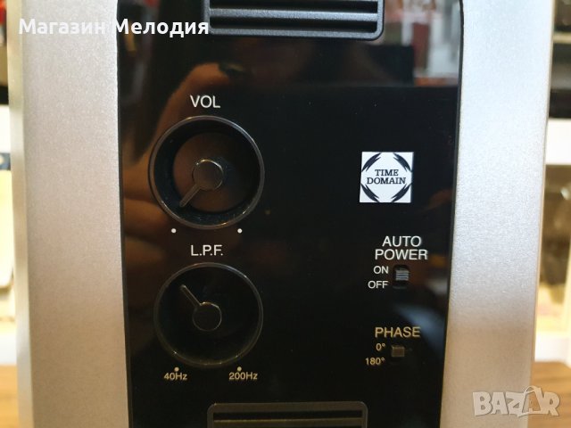 Активен субуфер / активна бас каса ECLIPSE Sub Wooofer 316SW Made in Japan В отлично техническо и ви, снимка 10 - Тонколони - 39824843