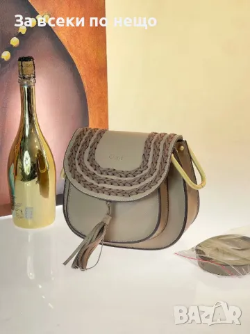 Chloe Дамска Чанта - Налични Различни Цветове Код E410, снимка 3 - Чанти - 50439014