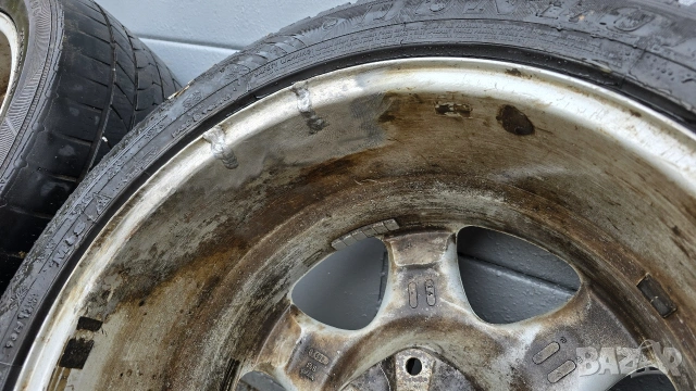 Peugeot / Citroen 5 броя джанти 17 цола 5х108 с болтове Пежо Ситроен, снимка 11 - Гуми и джанти - 53067863