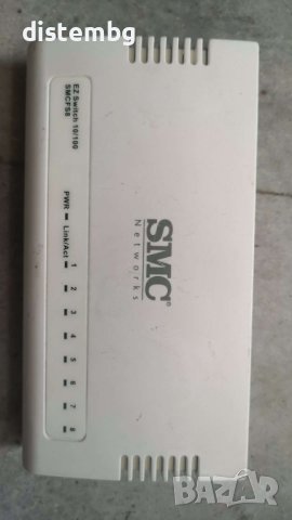 Суич за компютър SMC SMCFS8 10/100 8-Port Switch