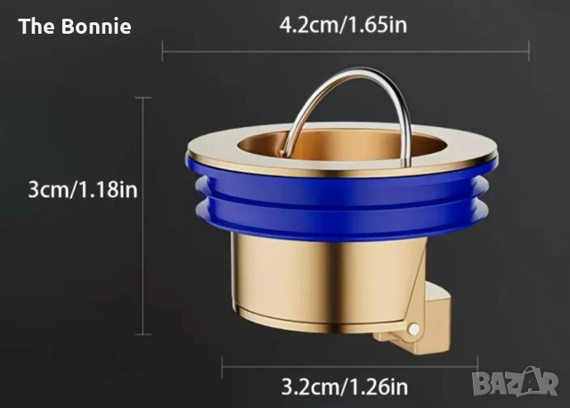 Клапан(Сифон) против миризми, снимка 2 - Други стоки за дома - 53657118