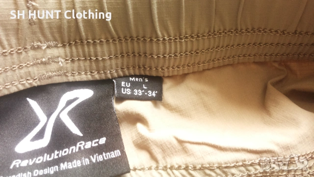 Revolution Race Stretch Trouser размер L еластичен панталон - 2324, снимка 16 - Панталони - 53749579