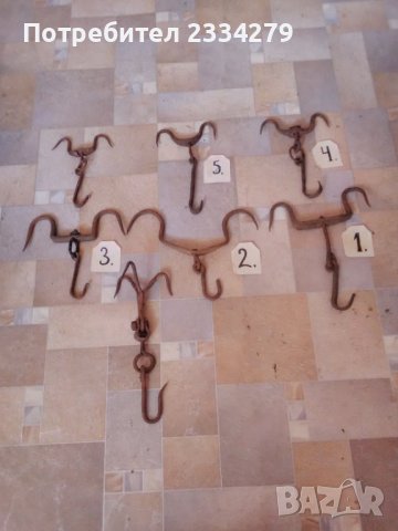 Ченгели,стари ръчно ковани., снимка 2 - Антикварни и старинни предмети - 36007625