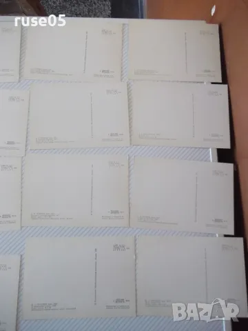 Картички "ХУДОЖНИКИ - МАРИНИСТЫ" комплект, снимка 8 - Колекции - 48174859