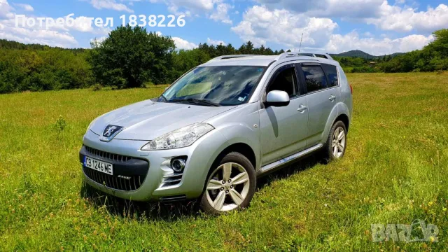 Пежо4007  2.2HDI 
