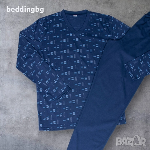 #Мъжка #Пижама МАКСИ Размер , снимка 4 - Други - 40815529