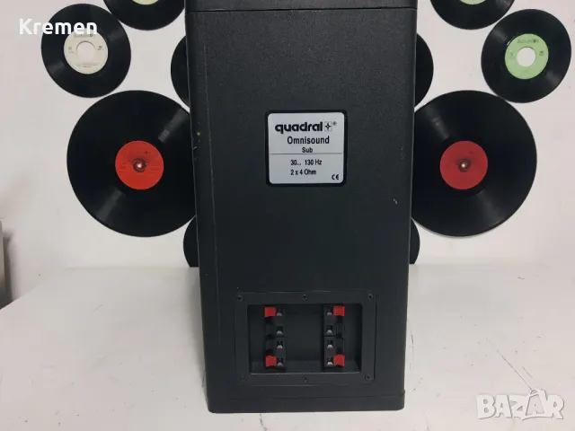 Буфер GUADRAL omnisound SUB, снимка 6 - Тонколони - 48400218