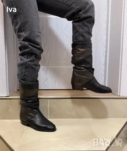 Дамски ботуши 39 номер естествена кожа , снимка 5 - Дамски ботуши - 49325771