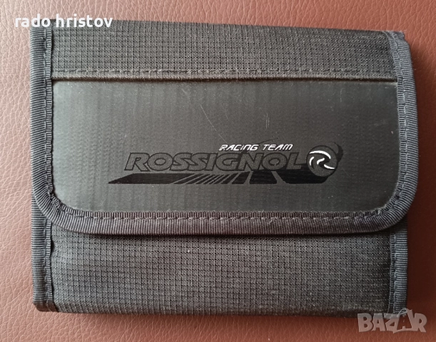 Портфейл Rossignol, голям, много функционален.