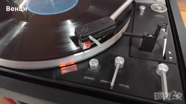 Dual CS 721 direct drive, снимка 7 - Грамофони - 49174588