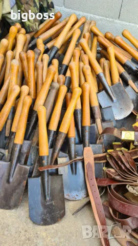 Войнишки лопатки , снимка 2 - Колекции - 47917767