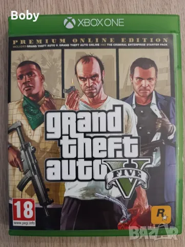 Игра GTA 5 PREMIUM , снимка 1