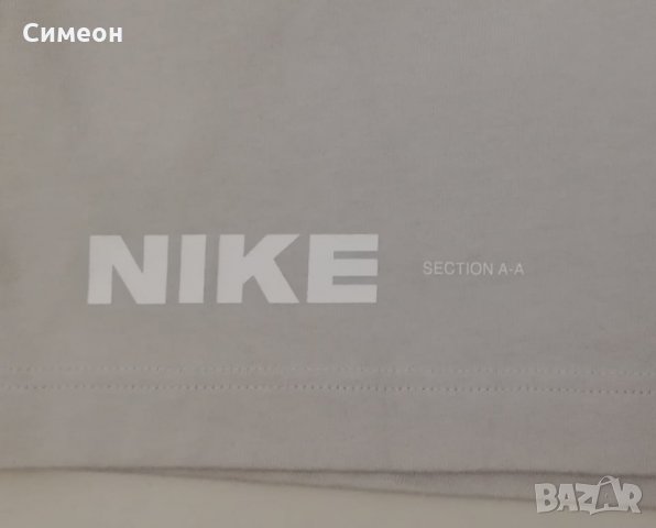 Nike Sportswear оригинална тениска 2XL памучна спортна фланелка спорт, снимка 5 - Спортни дрехи, екипи - 35928446