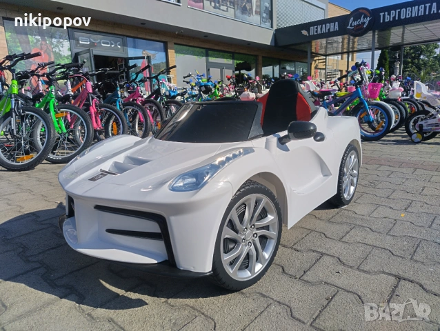 TESLA Акумулаторна кола LIBERTY бял