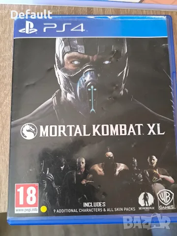 Mortal Kombat Xl-Tоп състояние!