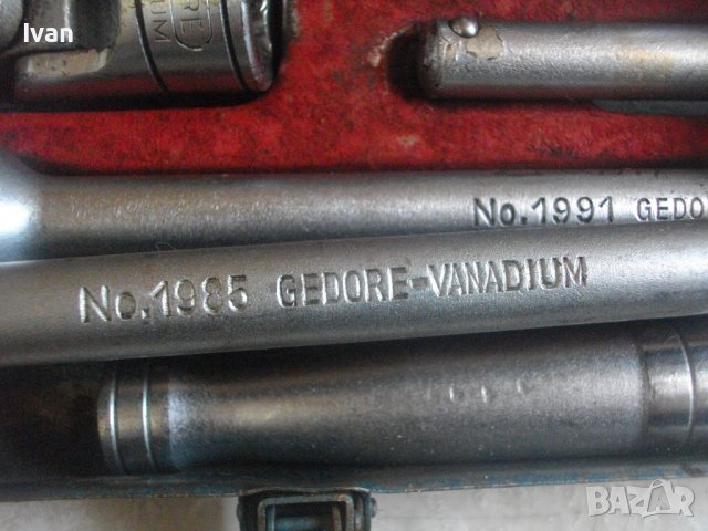 JAPAN/USA/UK/Germany-Гедория/Гедоре/Гидория/Инструменталиум-Старо Качество-GEDORE/GEREX/TITAN/BRIT/, снимка 18 - Гедорета - 40917074