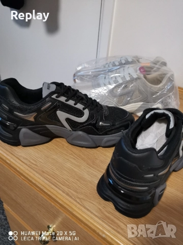мъжки маратонки Replay , снимка 7 - Маратонки - 51626485
