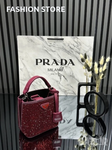 Страхотни чанти за повод Prada💎, снимка 6 - Чанти - 51490271
