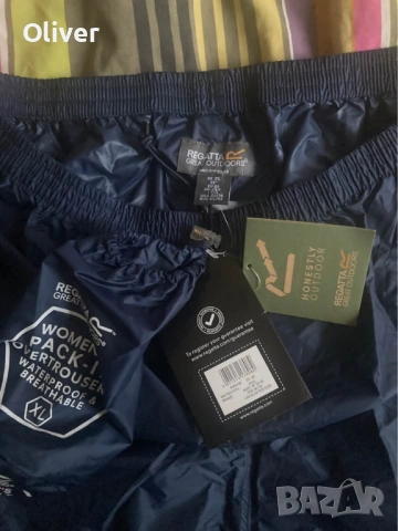 Regatta- водоустойчиви горни панталони_нови с етикет, снимка 5 - Панталони - 53825237