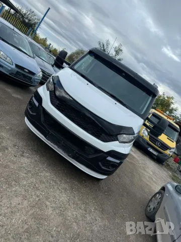 универсален бял лип спойлер за предна броня за всички модели бусове, снимка 3 - Части - 47630873