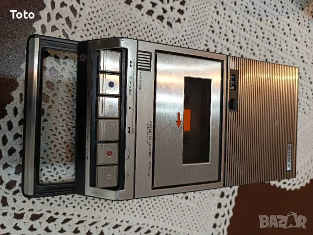 Портативен касетофон Sony TCM 757, снимка 1