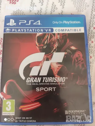 Gran Turismo Sport PS4, снимка 1