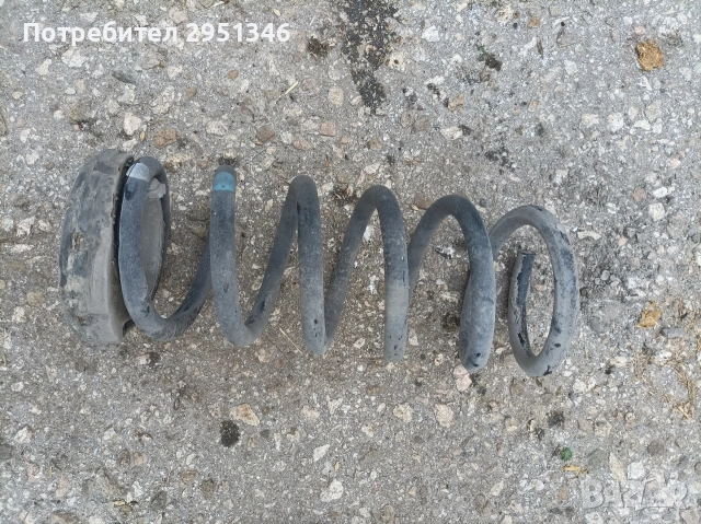 Пружина Шевролет Каптива Chevrolet Captiva 2.2