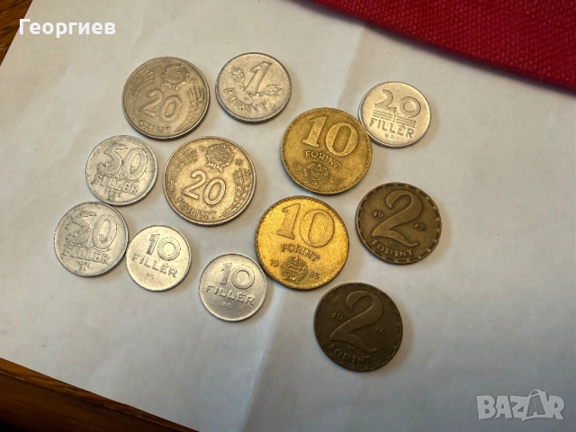 Монети от различни държави, снимка 6 - Нумизматика и бонистика - 52810950