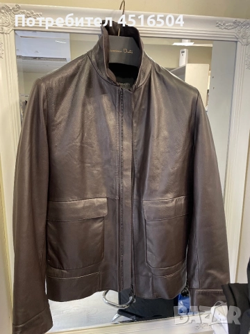Мъжко яке кожа , снимка 1