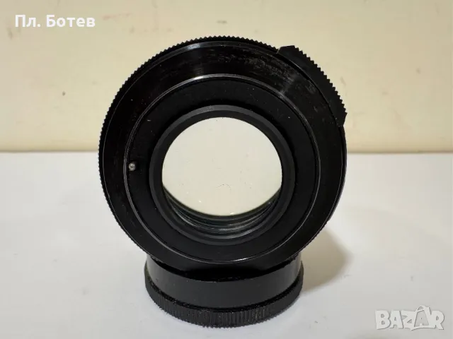 Обектив Porst 1:1.7/50mm M42, снимка 5 - Обективи и филтри - 50112462