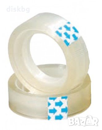 Тиксо, прозрачна лента 12мм/10м