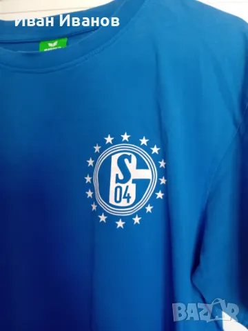 Оригинална фенска тениска на Шалке 04, снимка 6 - Футбол - 50417532