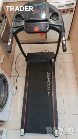 Бягаща пътека TECHFIT MT99, Мотор 2 к.с., Скорост 1-10 км/ч, Bluetooth+App, Ръчно накланяне, Максима