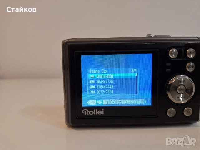 цифров фотоапарат Rollei Sportsline 85,12Мр,1080p Full HD,водоустойчив до 3м, снимка 6 - Фотоапарати - 53672661