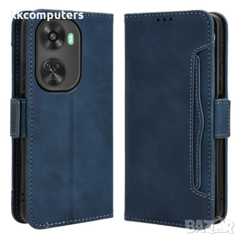 Huawei nova 11 SE / nova 12 SE 4G Magnetic Wallet Кожен Калъф и Протектор