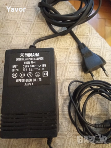YAMAHA PA-4 захранване за PSR -серии и други на Yamaha