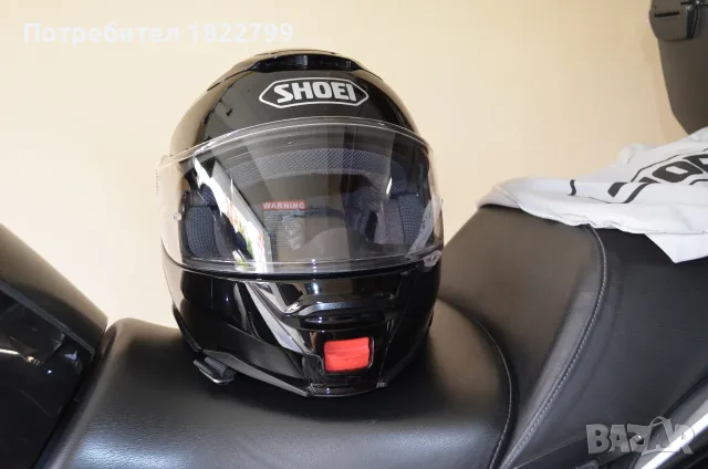 Каска Shoei Neotec 2, снимка 2 - Аксесоари и консумативи - 56083525