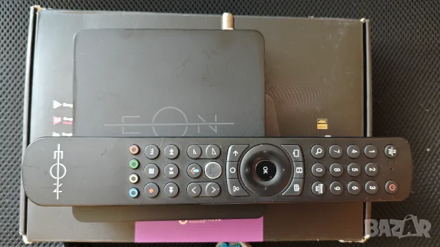 Продавам EON Smart Box SDSTB01 с телевизия, снимка 2 - Приемници и антени - 55734801
