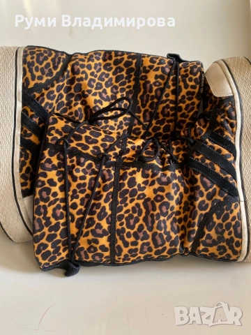 Апрески Adidas N 39 1/2 в тигров принт, снимка 5 - Дамски апрески - 53107052