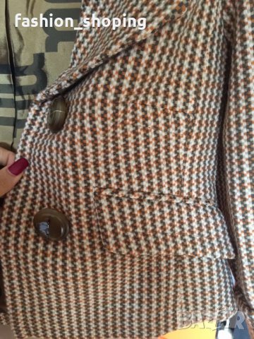 Вълнено сако букле Riani, размер 38(М), снимка 5 - Сака - 34821863