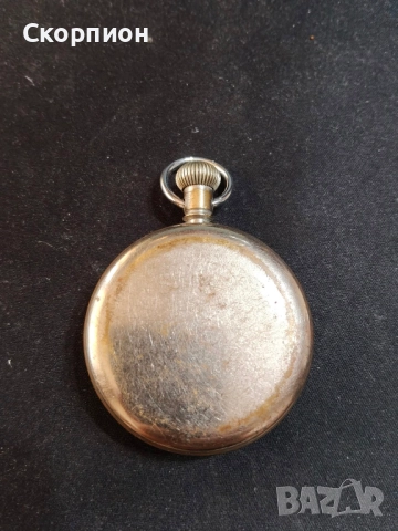 Американски джобен часовник - INGERSOLL KROUN - Рядък - ПРОМОЦИЯ, снимка 9 - Джобни - 49331478