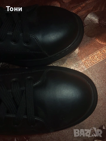 MARTIN VALEN Оригинал Нови Мъжки Обувки Изцяло от Естествена Кожа 44, снимка 9 - Маратонки - 53624940